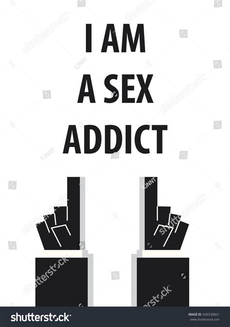 Sex Addict Typography Vector Illustration Stock Vector Royalty Free