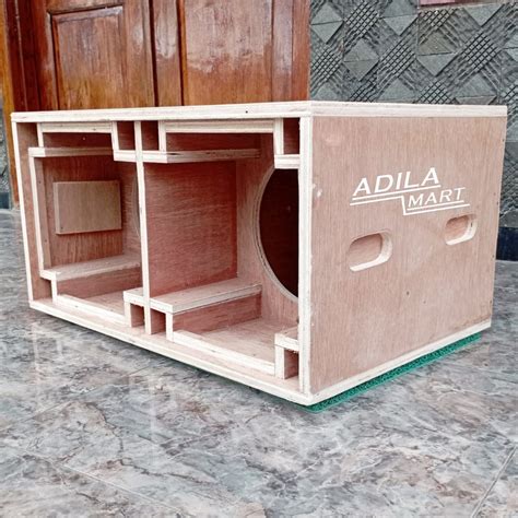 Jual Box Speaker Subwoofer Planar Inch Dobel Shopee Indonesia