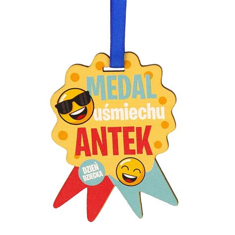 MEDAL na DZIEŃ DZIECKA prezent upominek ORDER 12167617564 oficjalne