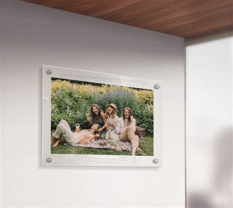 Clear Frame Acrylic | Design Photos on Custom Frame Acrylic