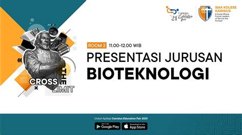 Presentasi Jurusan Bioteknologi Youtube