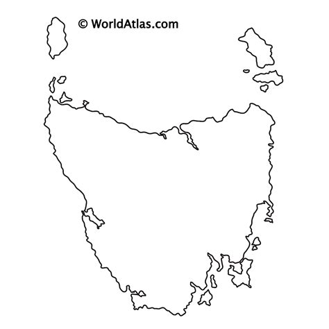 Tasmania Maps & Facts - World Atlas