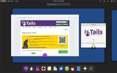 Tails Released With Updates To Tor Browser And Thunderbird