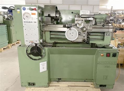 Schaublin Engine Lathe Rpm