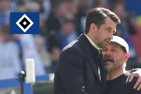 HSV Verabschiedet Sich Mit Dreier Vorstand Jonas Boldt Und Trainer