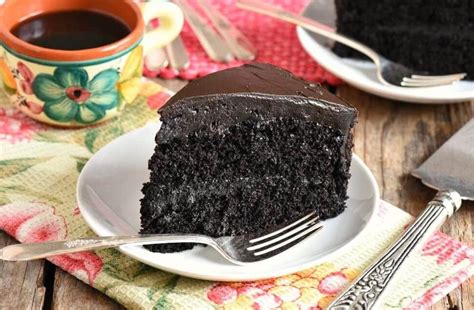 Midnight Fudge Cake Recipe Foodie Taste