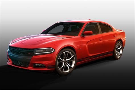 Mopar Launches Limited Edition 2015 Dodge Charger Rt Upgrade Package