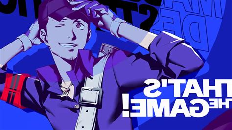 Junpei Iori Is Put In The Spotlight By New Persona Reload Trailer