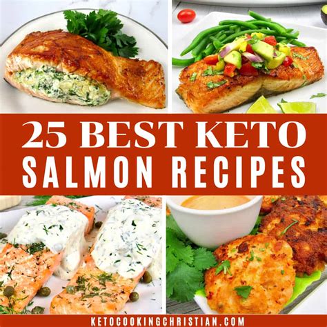 25 Best Keto Salmon Recipes Keto Cooking Christian