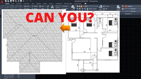 Design Of Complex Roof Plan With Autocad Full Course Youtube