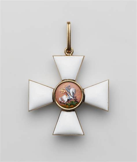 Badge Of The Order Of St George Nd Class Second Half Of The Th