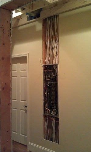 Add Circuits To Flush Mount Panel In 2023 Home Electrical Wiring