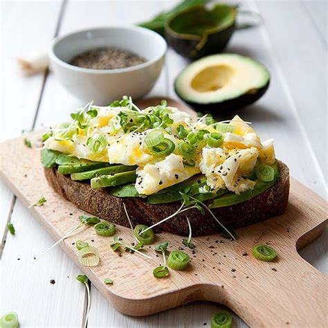 Scrambled Egg And Avocado Rye Toast by verybreakfast | Quick & Easy ...