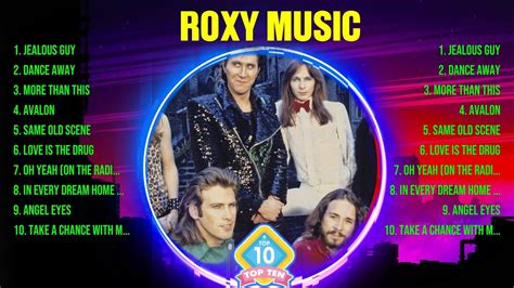 R O X Y M U S I C ~ Especial Anos 70s 80s Romântico ~ Greatest Hits