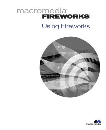 Macromedia Fireworks Manual : Free Download, Borrow, and Streaming ...