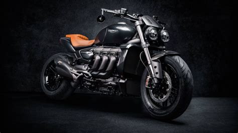 Triumph Rocket 3 By Triumph Paris Italie