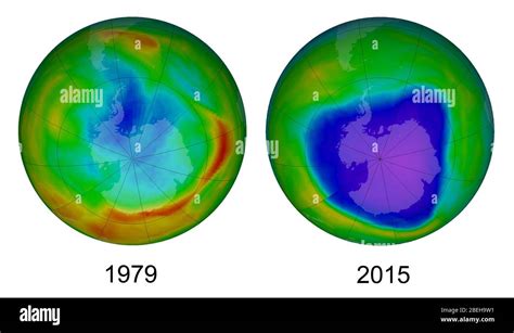Buco Nellozono Immagini E Fotografie Stock Ad Alta Risoluzione Alamy