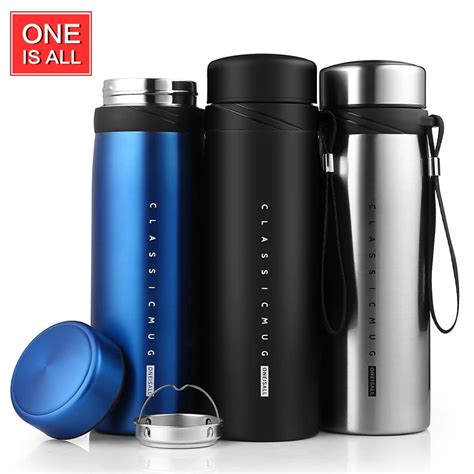 650ml Thermos Water Bottle Thermoses Bottle With Tea Infuser Thermal