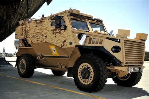 SNAFU!: Foxhound Patrol Vehicle in Afghanistan