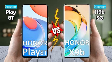 Honor Play 8T Vs Honor X9b Full Comparison Techvs YouTube