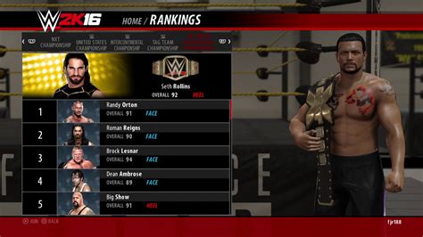 Wwe 2k11 career mode part 1 - customluda