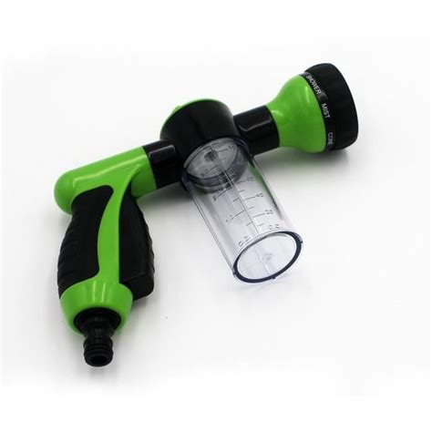 ACCESSOIRE DE TETE D ARROSAGE green Pistolet À Eau Buse De Tuyau