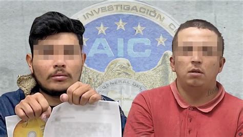 Fiscal A De Guanajuato Anuncia La Detenci N De Presuntos Implicados En