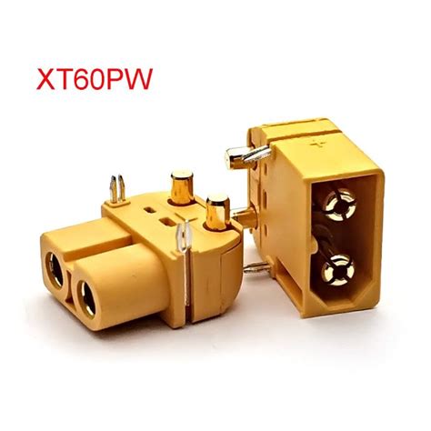 CW XT60PW XT60 PW Gold Banana Male Female Connectors Plug Parts For