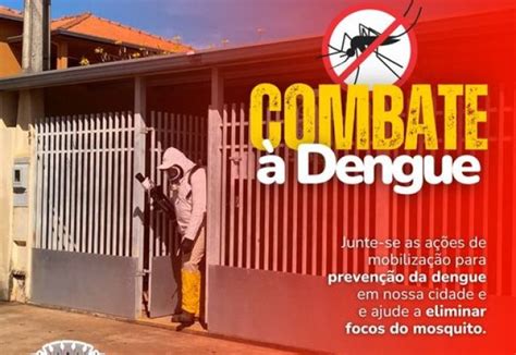 Notícia Combate á Dengue Prefeitura Municipal de Campos Novos Paulista