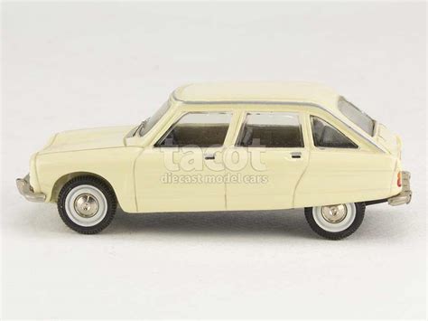 Citroën Ami 8 1975 Minicar Plus 1 43 Autos Miniatures Tacot