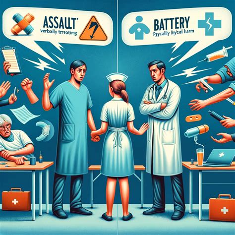 Nursing Assault Vs Battery Critical Differences