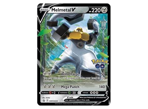 Pokemon Go V Battle Deck Bundle Mewtwo V Vs Melmetal V Gamezoneno