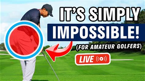 This Tour Pro Downswing Move Will Ruin Your Golf Swing Incredible Golf Lesson Youtube