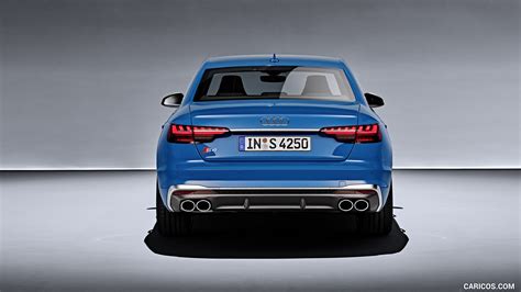 Audi S4 TDI | 2020MY (Color: Turbo Blue) | Rear