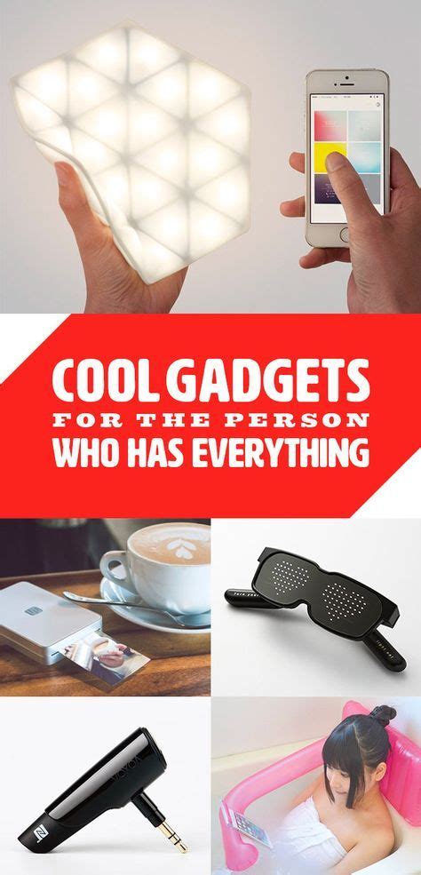 25 Amazingly Cool Gadget Gifts You May Want To Keep For Yourself Cool