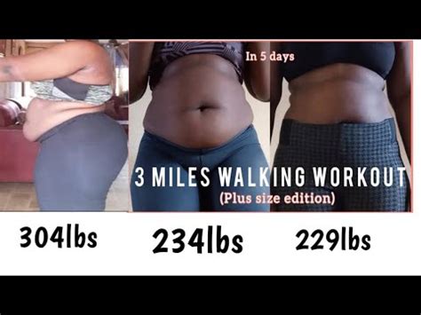 I Did Growwithjo S Miles Walking Workout To Lose Belly Fat Fast