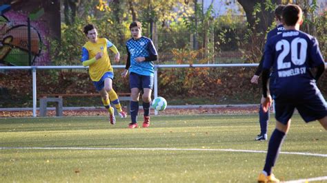 Fußball U17 B Junioren siegen im chilligen Nachholspiel Wambeler SV