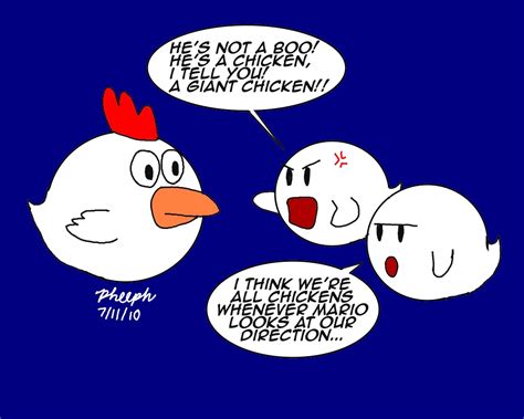 Big Chicken Boo by pheeph on DeviantArt