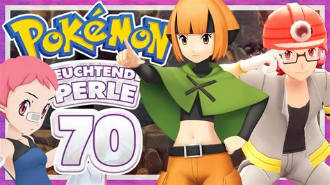 POKÉMON LEUCHTENDE PERLE 70 Rematches gegen Veit Silvana und Hilda