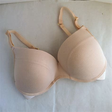 Lively Intimates Sleepwear Lively Size Ddd Bra Neutral Cream Nude Wire Free No Wire