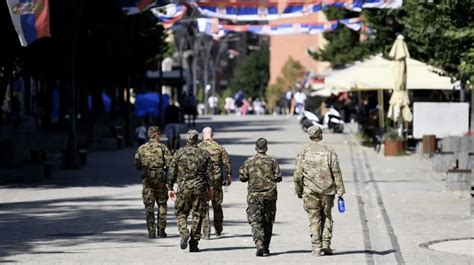 La Otan Despliega 600 Soldados Británicos En Kosovo Observatorio De Seguridad Y Defensa