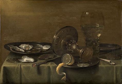 Breakfast Still Life With Silver Tazza Claesz Heda Painting