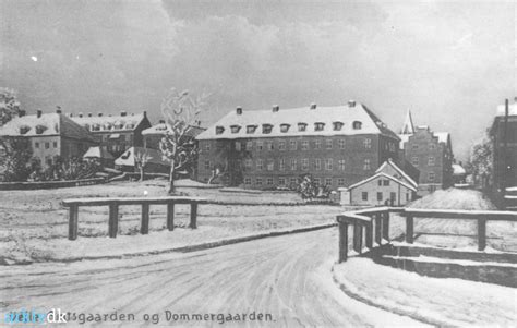 Arkiv Dk Vinter Ved Blegbanken I Vejle 1921 22