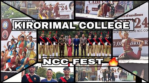 Kirorimal College NCC FEST College Fest Delhi University Fest