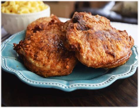 Southern Fried Pork Chops Alabama Farms