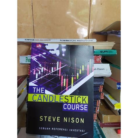 Jual Buku The Candlestick Course Sebuah Referensi Investasi Steve