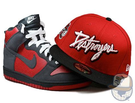 Nike X New Era「destroyers Af 1」59fifty Fitted Cap Release Nike