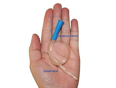 5 Sondas Retal Anal Para Limpeza Intestinal De Kit Enema Kit Enema