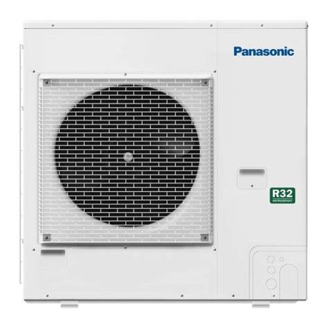 PANASONIC U 100PZH4E8 PACi NX Elite R32 Inverter MonoSplit Outdoor