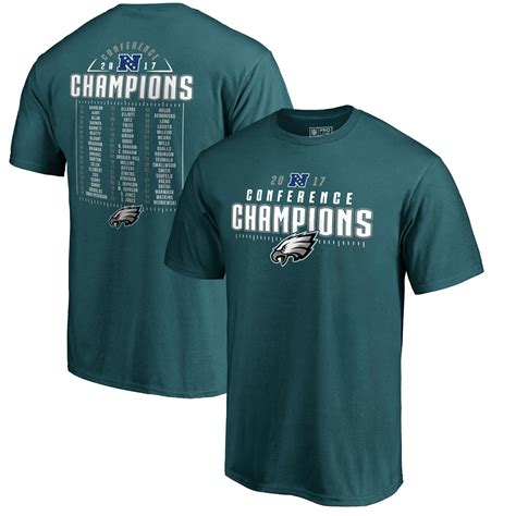 Philadelphia Eagles Nfc Champions Gear And Apparel 2017 18